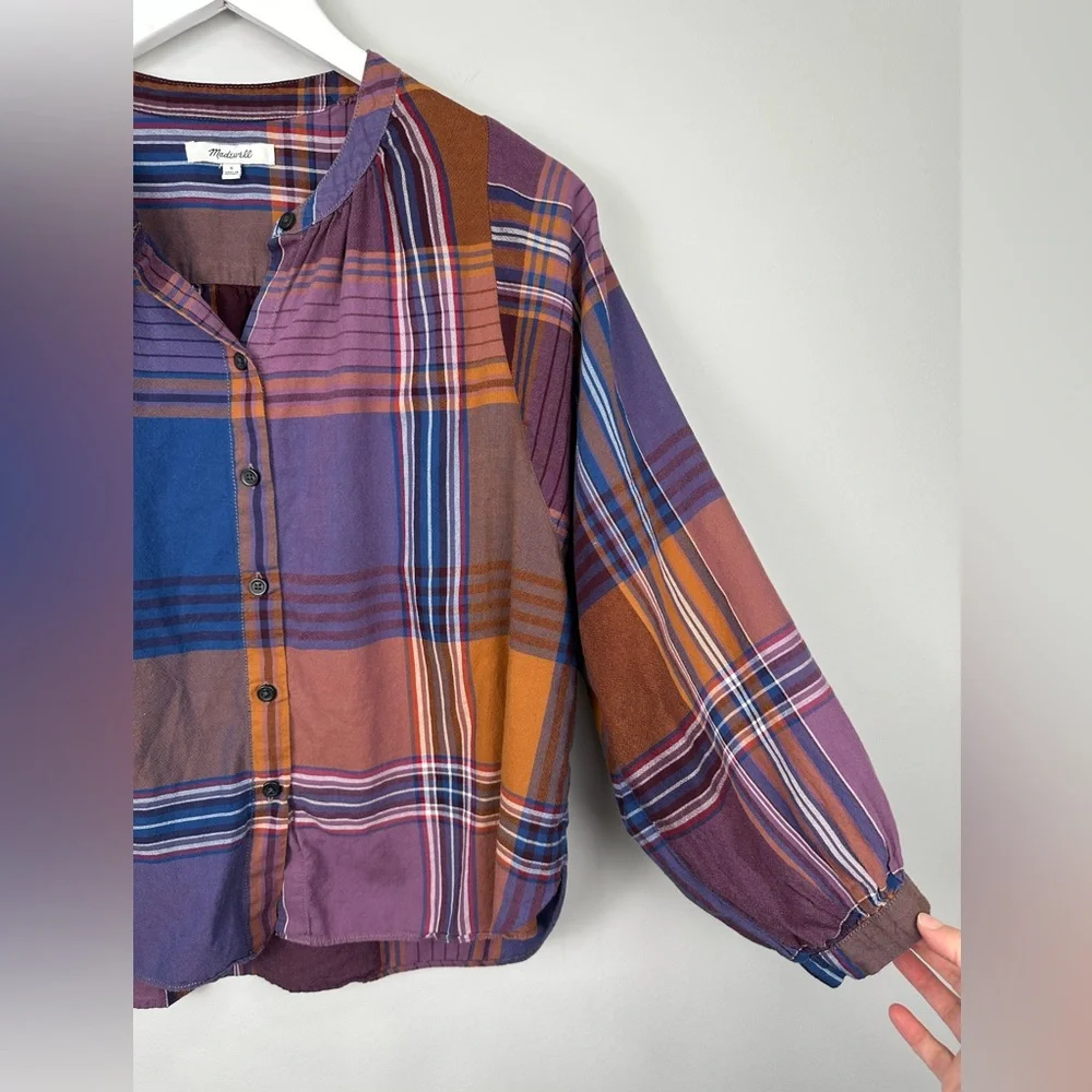 Madewell pretty button